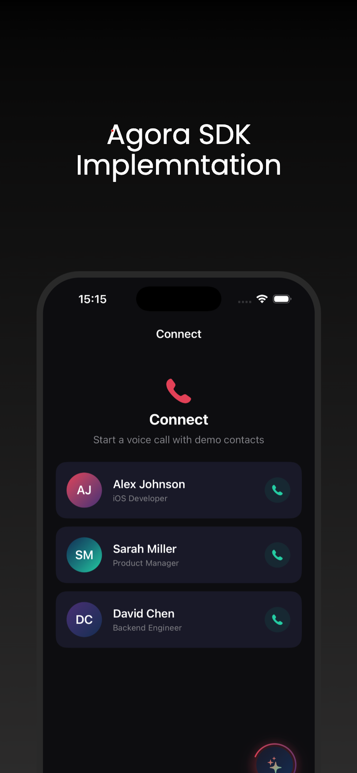 Nexa Demo screenshot